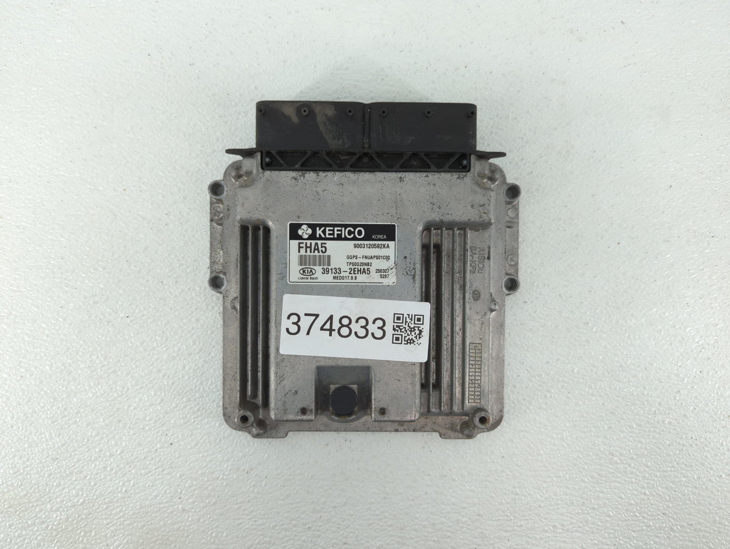 2015 Kia Soul PCM Engine Control Computer ECU ECM PCU OEM P/N:39133-2EHA5 39133-2EHA3 Fits OEM Used Auto Parts - Oemusedauto