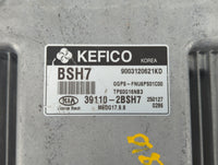 2015 Kia Soul PCM Engine Control Computer ECU ECM PCU OEM P/N:39110-2BSH7 Fits OEM Used Auto Parts - Oemusedautoparts1.com