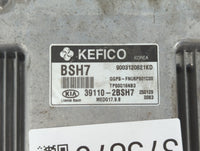 2015 Kia Soul PCM Engine Control Computer ECU ECM PCU OEM P/N:39110-2BSH7 Fits OEM Used Auto Parts - Oemusedautoparts1.com