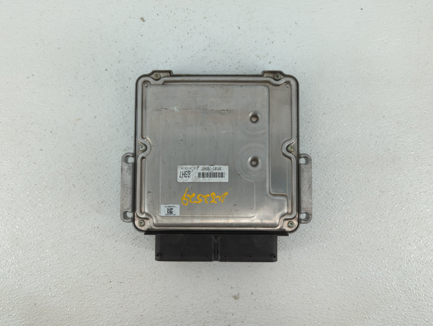 2015 Kia Soul PCM Engine Control Computer ECU ECM PCU OEM P/N:39110-2BSH7 Fits OEM Used Auto Parts - Oemusedautoparts1.com