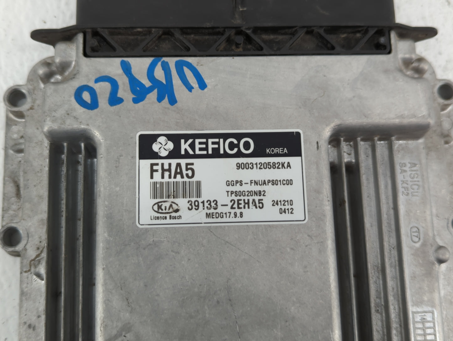 2015 Kia Soul PCM Engine Control Computer ECU ECM PCU OEM P/N:39133-2EHA5 39133-2EHA3 Fits OEM Used Auto Parts - Oemusedauto