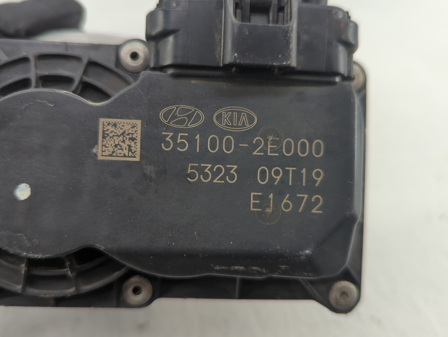 2014-2019 Kia Soul Throttle Body P/N:35100-2E000 1302150124, 35100-2E710 Fits Fits 2011 2012 2013 2014 2015 2016 2017 2018 2