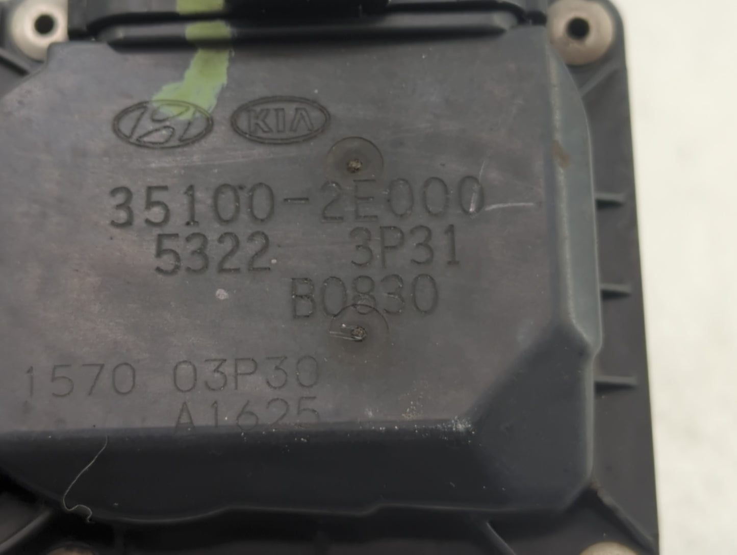 2014-2019 Kia Soul Throttle Body P/N:1570 03P30 35100-2E000, 1302150124 Fits Fits 2011 2012 2013 2014 2015 2016 2017 2018 20