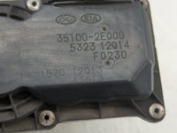 2014-2019 Kia Soul Throttle Body P/N:35100-2E000 1302150124, 35100-2E710 Fits Fits 2011 2012 2013 2014 2015 2016 2017 2018 2