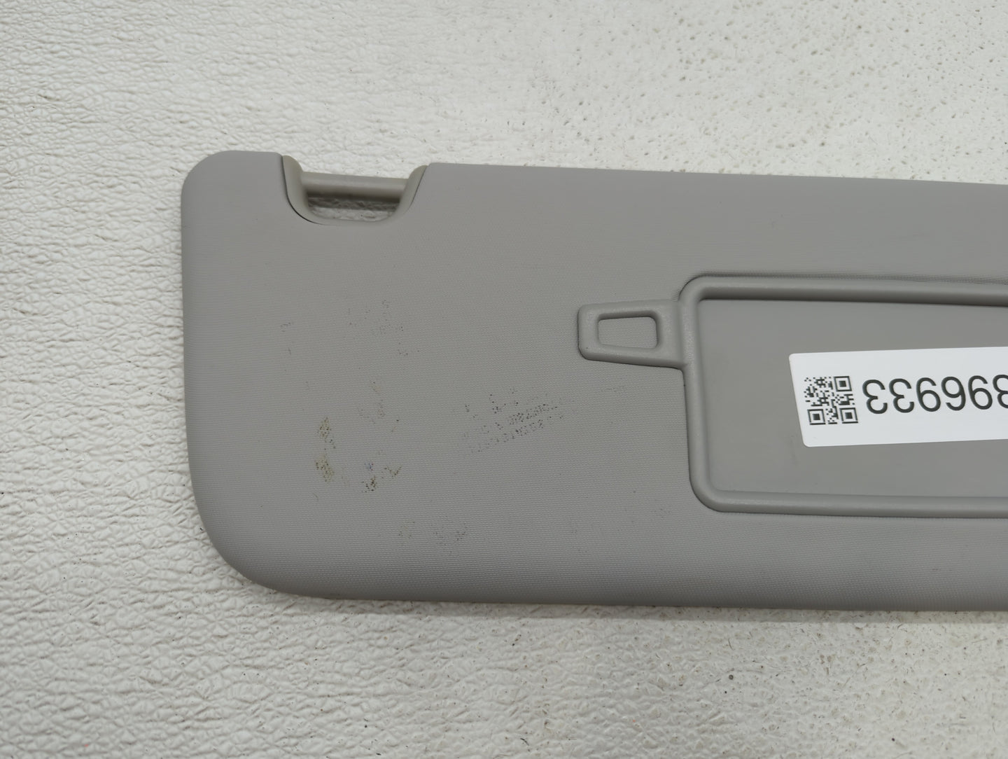 2015-2019 Kia Soul Sun Visor Shade Replacement Passenger Right Mirror Fits Fits 2015 2016 2017 2018 2019 OEM Used Auto Parts