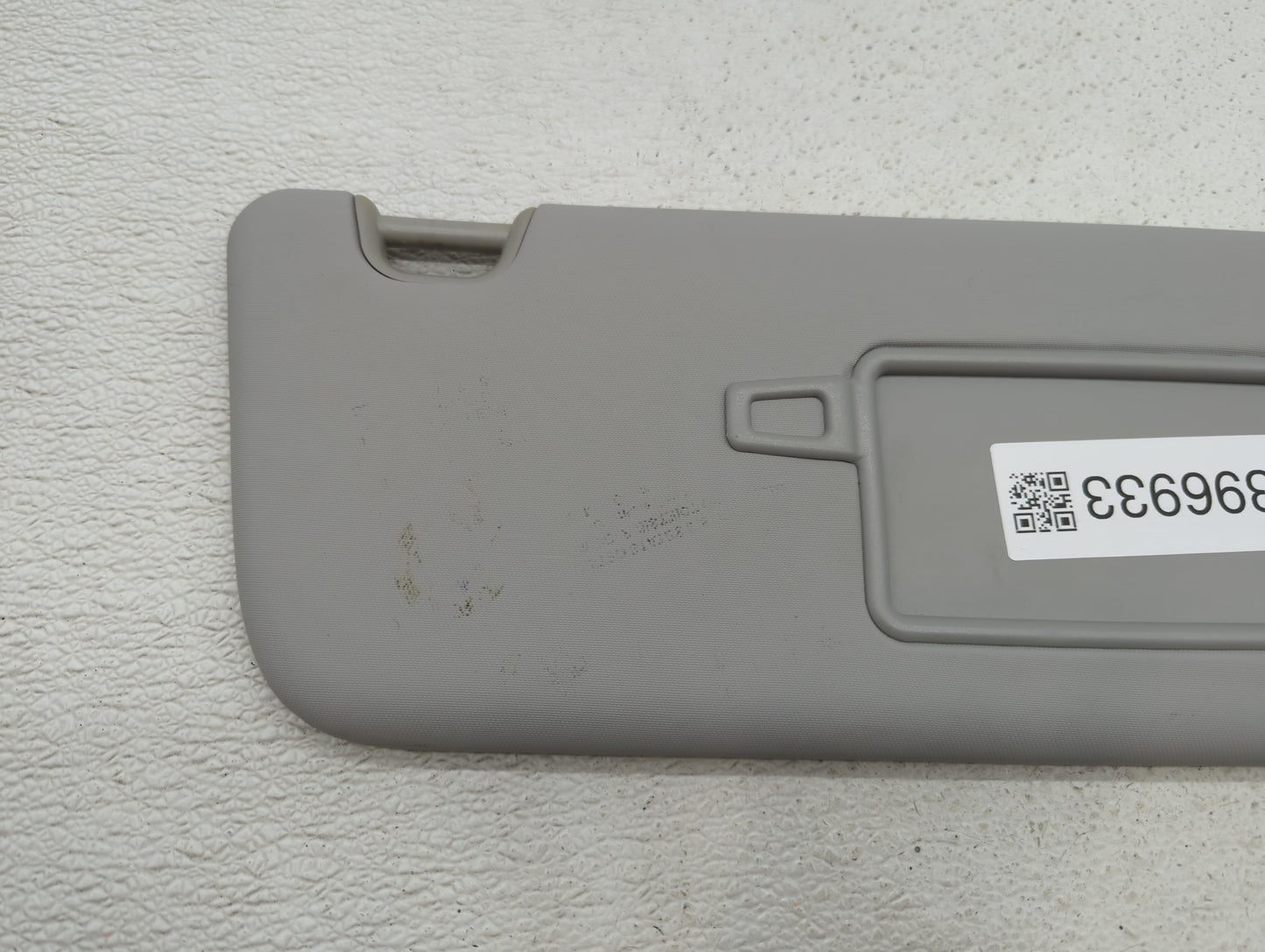 2015-2019 Kia Soul Sun Visor Shade Replacement Passenger Right Mirror Fits Fits 2015 2016 2017 2018 2019 OEM Used Auto Parts