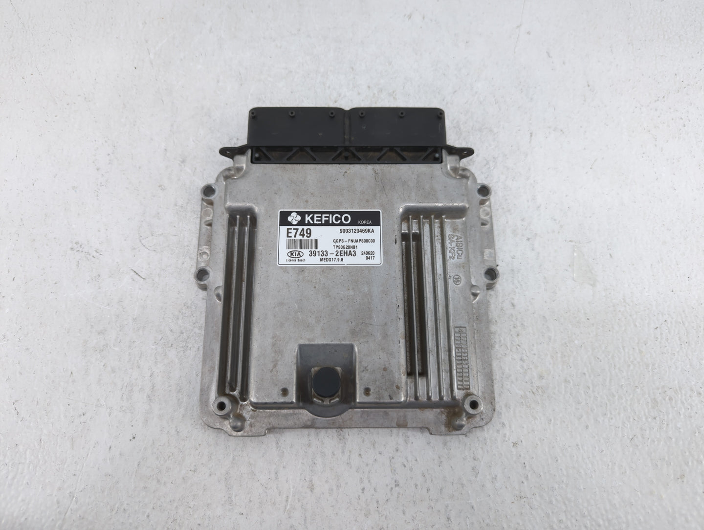 2015 Kia Soul PCM Engine Control Computer ECU ECM PCU OEM P/N:39133-2EHA5 39133-2EHA3 Fits OEM Used Auto Parts - Oemusedauto
