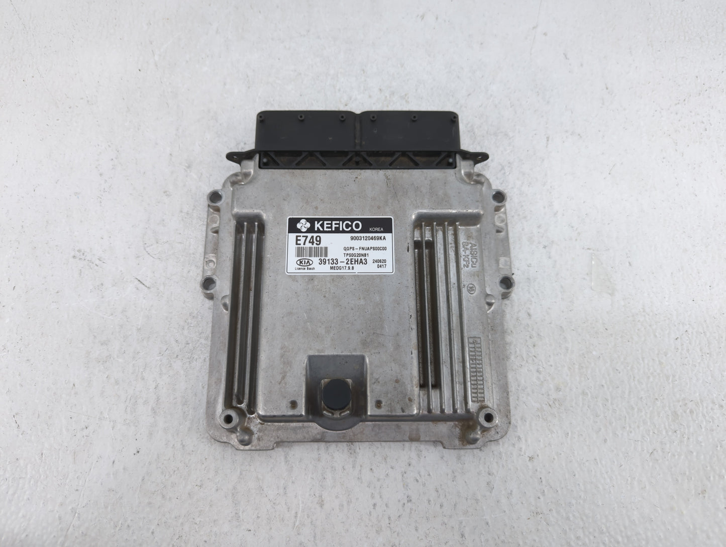 2015 Kia Soul PCM Engine Control Computer ECU ECM PCU OEM P/N:39133-2EHA5 39133-2EHA3 Fits OEM Used Auto Parts - Oemusedauto