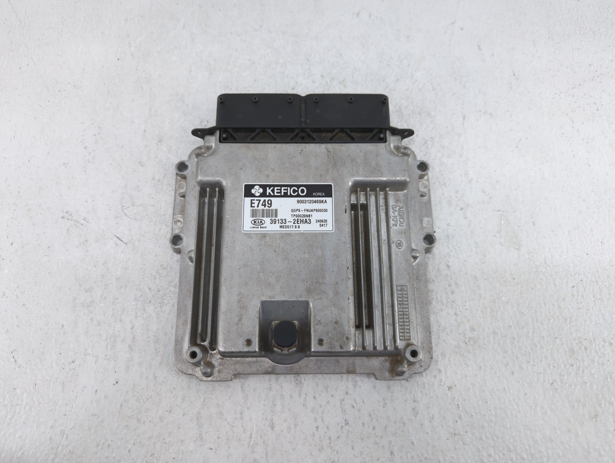 2015 Kia Soul PCM Engine Control Computer ECU ECM PCU OEM P/N:39133-2EHA5 39133-2EHA3 OEM Used Auto Parts - Oemusedautoparts