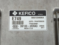 2015 Kia Soul PCM Engine Control Computer ECU ECM PCU OEM P/N:39133-2EHA5 39133-2EHA3 Fits OEM Used Auto Parts - Oemusedauto