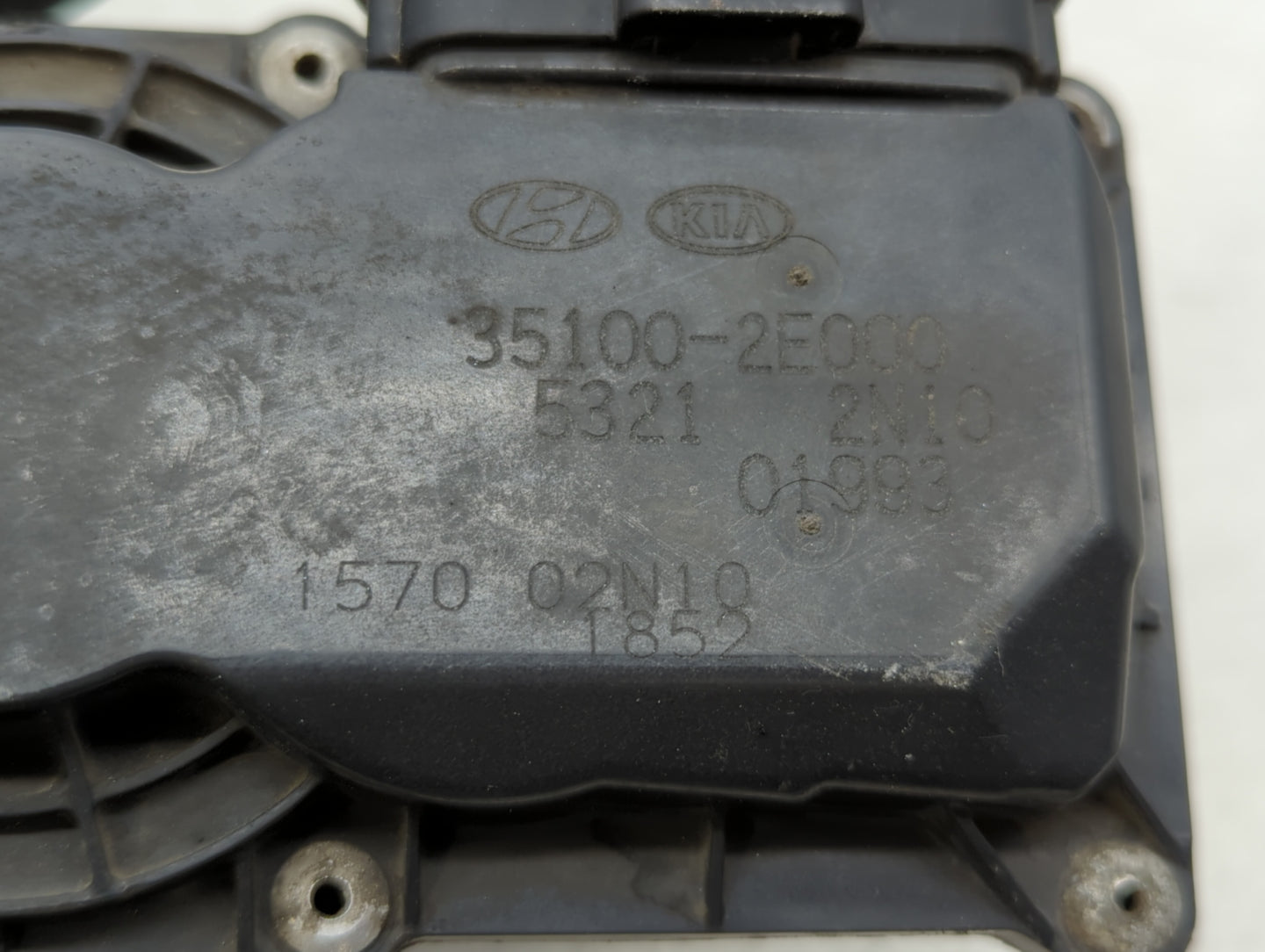 2014-2019 Kia Soul Throttle Body P/N:35100-2E000 1302150124, 35100-2E710 Fits Fits 2011 2012 2013 2014 2015 2016 2017 2018 2