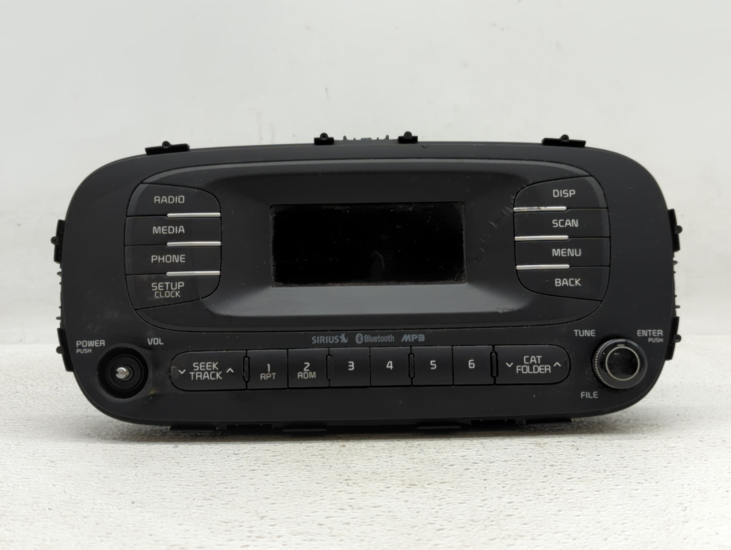 2014-2016 Kia Soul Am Fm Cd Player Radio Receiver - Oemusedautoparts1.com