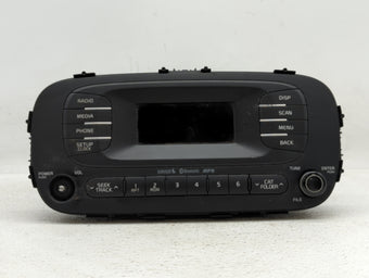 compare product 2014-2016 Kia Soul Am Fm Cd Player Radio Receiver 406391