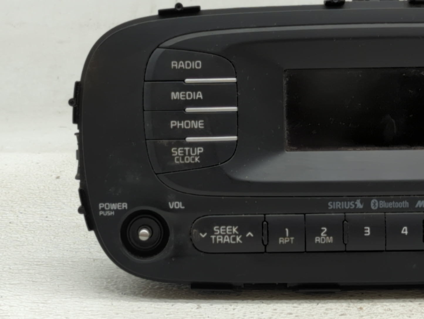 2014-2016 Kia Soul Am Fm Cd Player Radio Receiver - Oemusedautoparts1.com