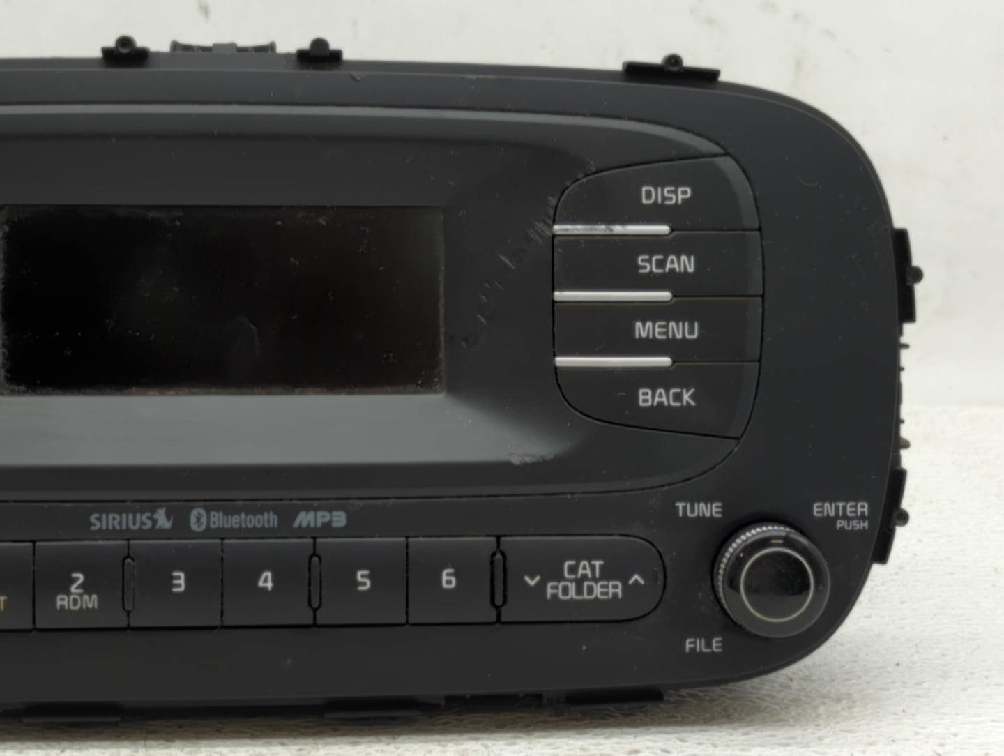 2014-2016 Kia Soul Am Fm Cd Player Radio Receiver - Oemusedautoparts1.com