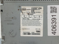 2014-2016 Kia Soul Am Fm Cd Player Radio Receiver 406391 - Oemusedautoparts1.com