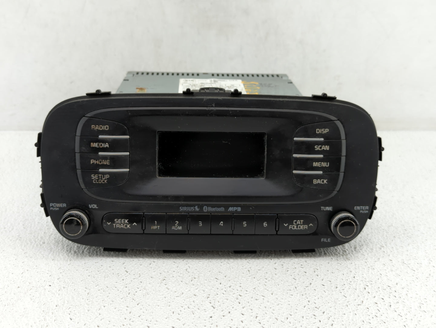 2014-2016 Kia Soul Am Fm Cd Player Radio Receiver - Oemusedautoparts1.com