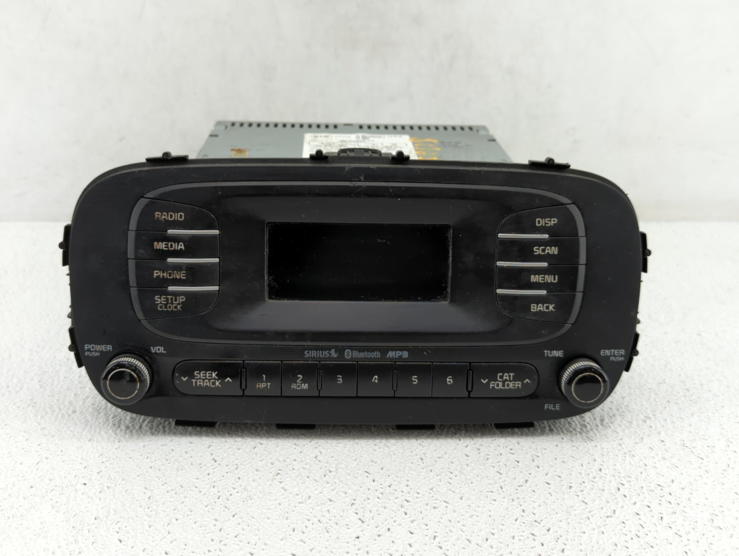 2014-2016 Kia Soul Am Fm Cd Player Radio Receiver - Oemusedautoparts1.com
