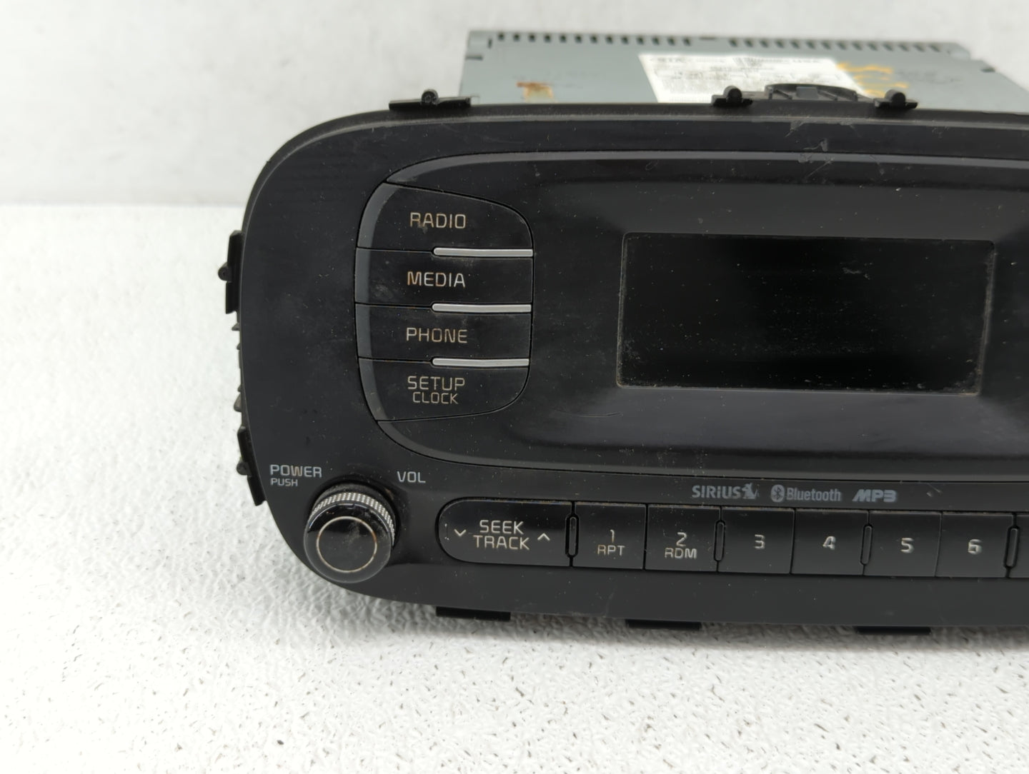 2014-2016 Kia Soul Am Fm Cd Player Radio Receiver - Oemusedautoparts1.com