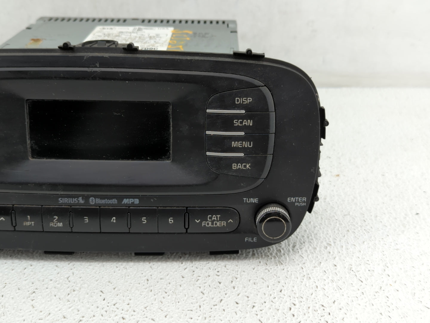 2014-2016 Kia Soul Am Fm Cd Player Radio Receiver - Oemusedautoparts1.com