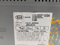 2014-2016 Kia Soul Am Fm Cd Player Radio Receiver - Oemusedautoparts1.com