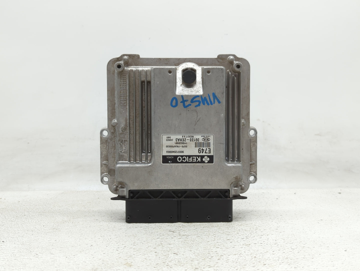 2015 Kia Soul PCM Engine Control Computer ECU ECM PCU OEM P/N:39133-2EHA3 39133-2EHA5, 39132-2EHA5 Fits OEM Used Auto Parts 