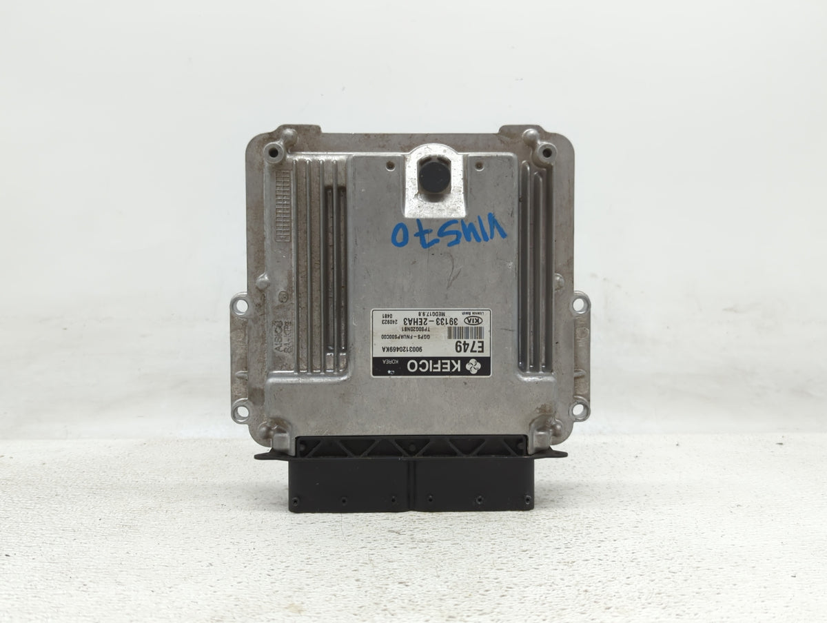 2015 Kia Soul PCM Engine Control Computer ECU ECM PCU OEM P/N:39133-2EHA3 39133-2EHA5, 39132-2EHA5 OEM Used Auto Parts - Oem