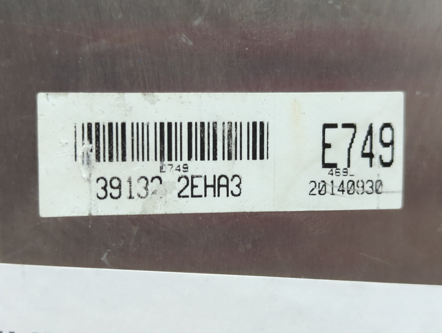 2015 Kia Soul PCM Engine Control Computer ECU ECM PCU OEM P/N:39133-2EHA3 39133-2EHA5, 39132-2EHA5 Fits OEM Used Auto Parts 
