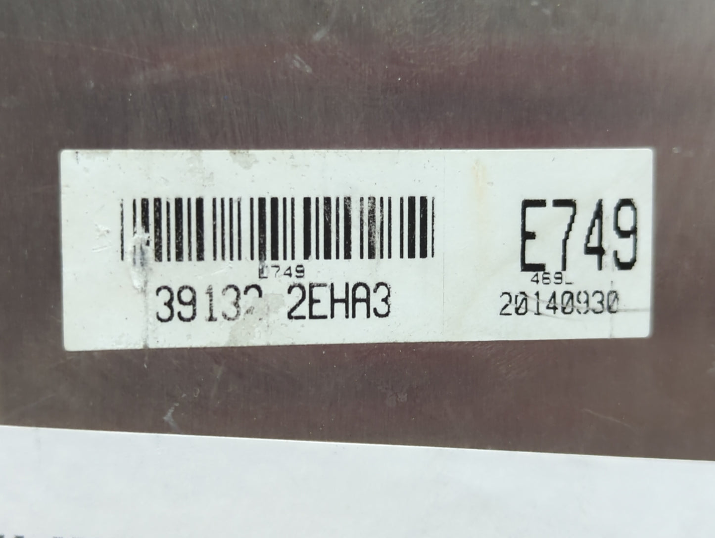 2015 Kia Soul PCM Engine Control Computer ECU ECM PCU OEM P/N:39133-2EHA3 39133-2EHA5, 39132-2EHA5 Fits OEM Used Auto Parts 
