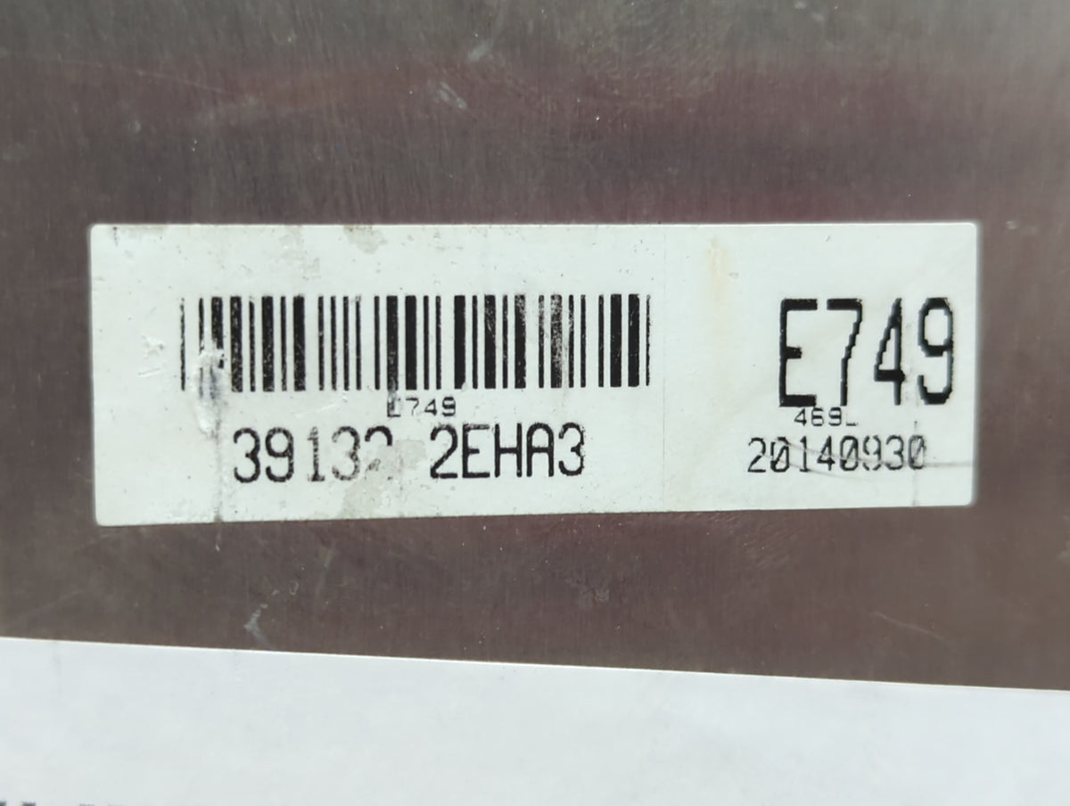 2015 Kia Soul PCM Engine Control Computer ECU ECM PCU OEM P/N:39133-2EHA3 39133-2EHA5, 39132-2EHA5 OEM Used Auto Parts - Oem