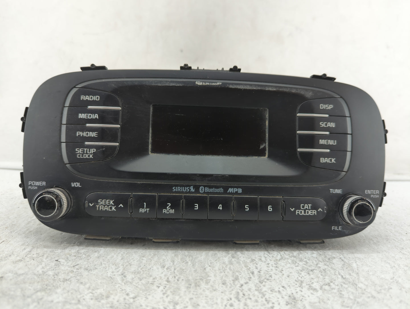 2014-2016 Kia Soul Am Fm Cd Player Radio Receiver - Oemusedautoparts1.com