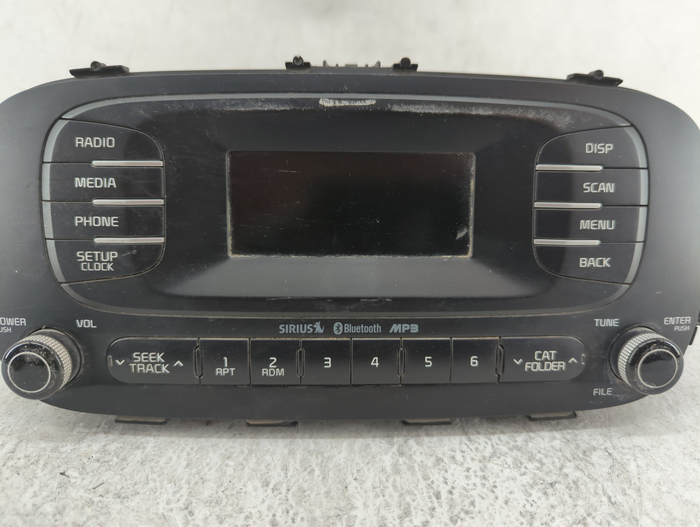 2014-2016 Kia Soul Am Fm Cd Player Radio Receiver - Oemusedautoparts1.com