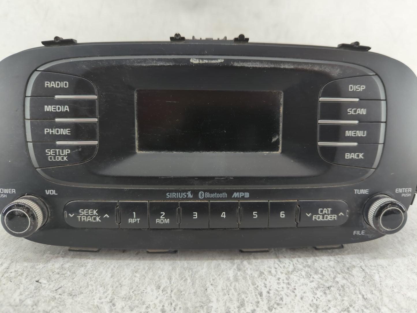 2014-2016 Kia Soul Am Fm Cd Player Radio Receiver - Oemusedautoparts1.com