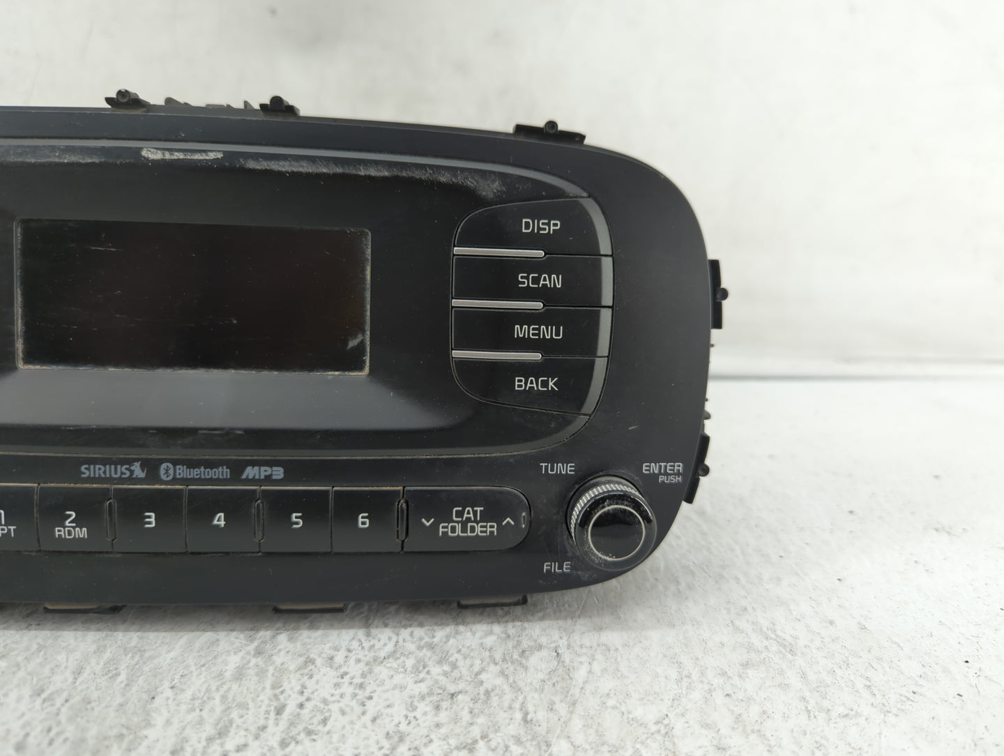 2014-2016 Kia Soul Am Fm Cd Player Radio Receiver - Oemusedautoparts1.com