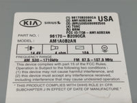2014-2016 Kia Soul Am Fm Cd Player Radio Receiver - Oemusedautoparts1.com