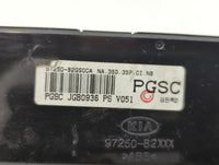 2014-2016 Kia Soul Climate Control Module Temperature AC/Heater Replacement P/N:97250-B2GS0 97250-B2XXX Fits Fits 2014 2015 