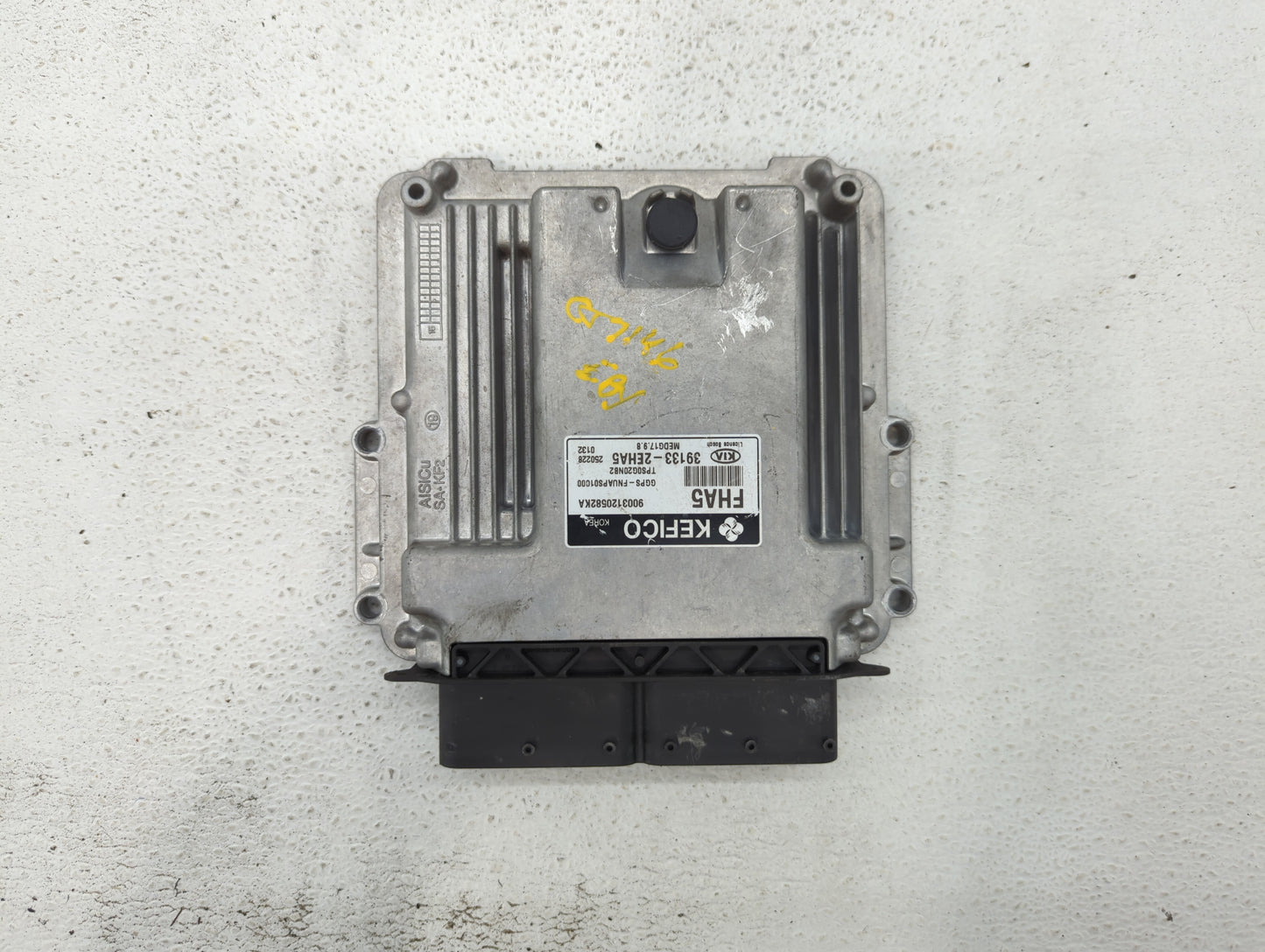 2015 Kia Soul PCM Engine Control Computer ECU ECM PCU OEM P/N:GGPS-FUNAPS01000 TPS0G20NB2, 39133-2EHA5 Fits OEM Used Auto Pa