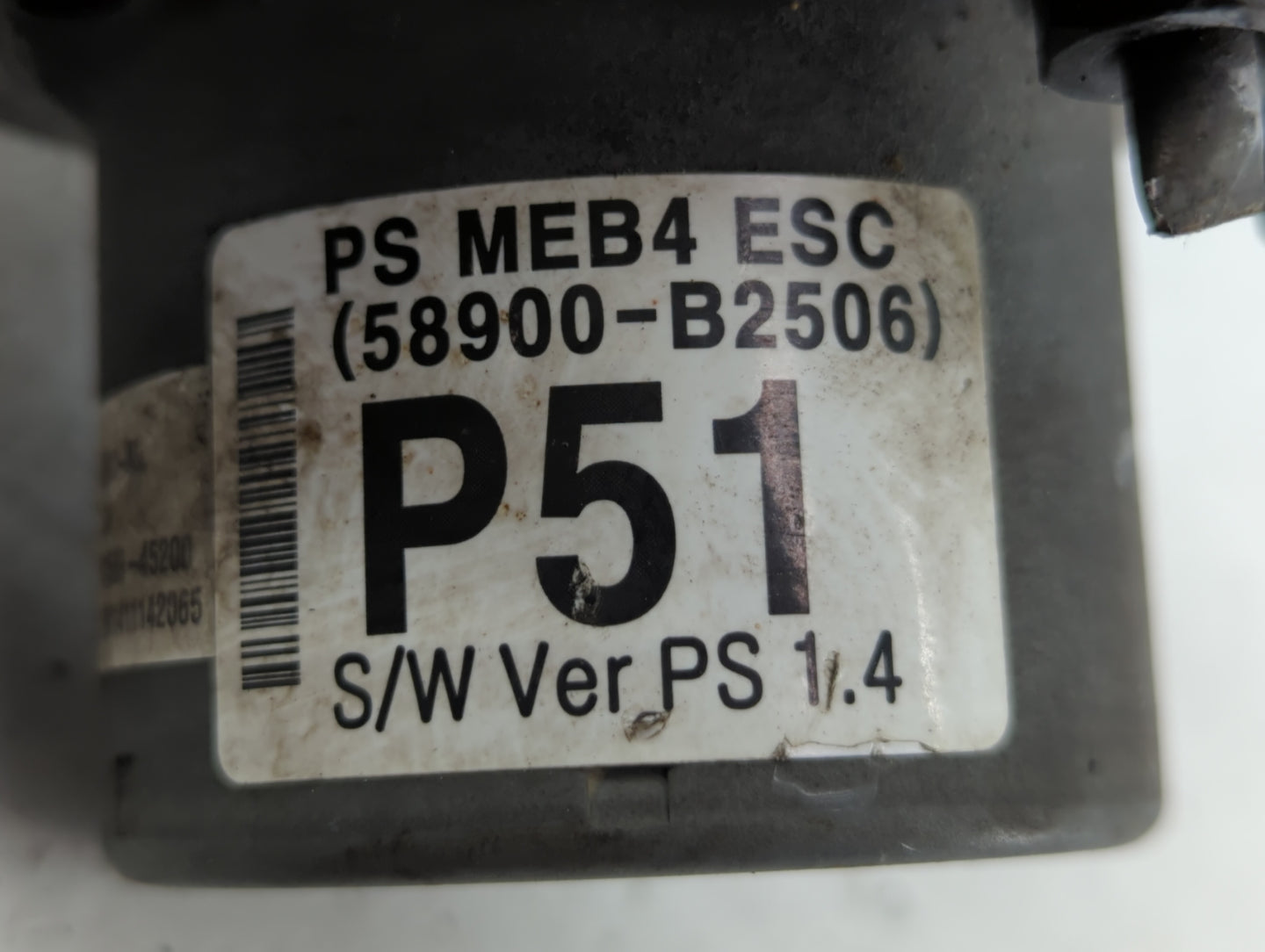 2014-2015 Kia Soul ABS Pump Control Module Replacement P/N:58900-B2506 58929-B2506, 58920-B2506 Fits Fits 2014 2015 OEM Used