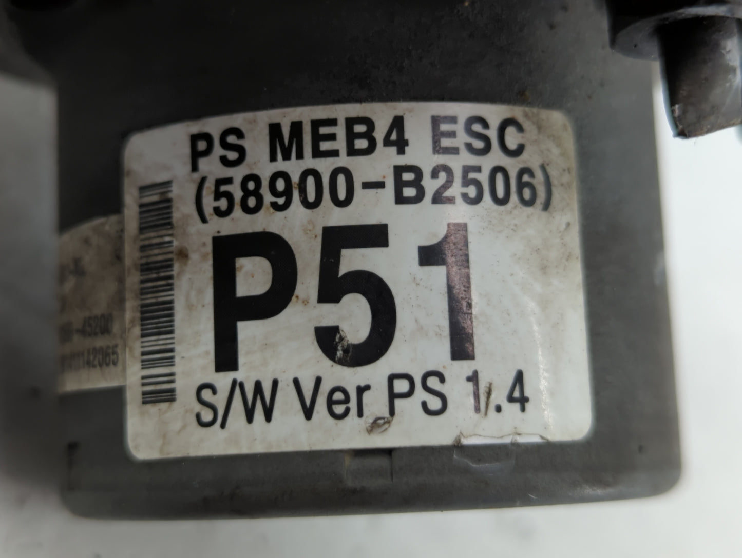 2014-2015 Kia Soul ABS Pump Control Module Replacement P/N:58900-B2506 58929-B2506, 58920-B2506 Fits Fits 2014 2015 OEM Used