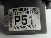 2014-2015 Kia Soul ABS Pump Control Module Replacement P/N:58900-B2506 58929-B2506, 58920-B2506 Fits Fits 2014 2015 OEM Used