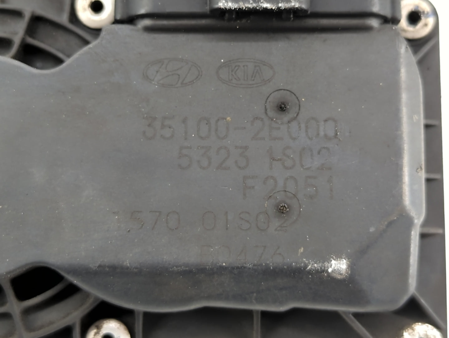 2014-2019 Kia Soul Throttle Body P/N:35100-2E000 35100-2E710 Fits Fits 2011 2012 2013 2014 2015 2016 2017 2018 2019 2020 202