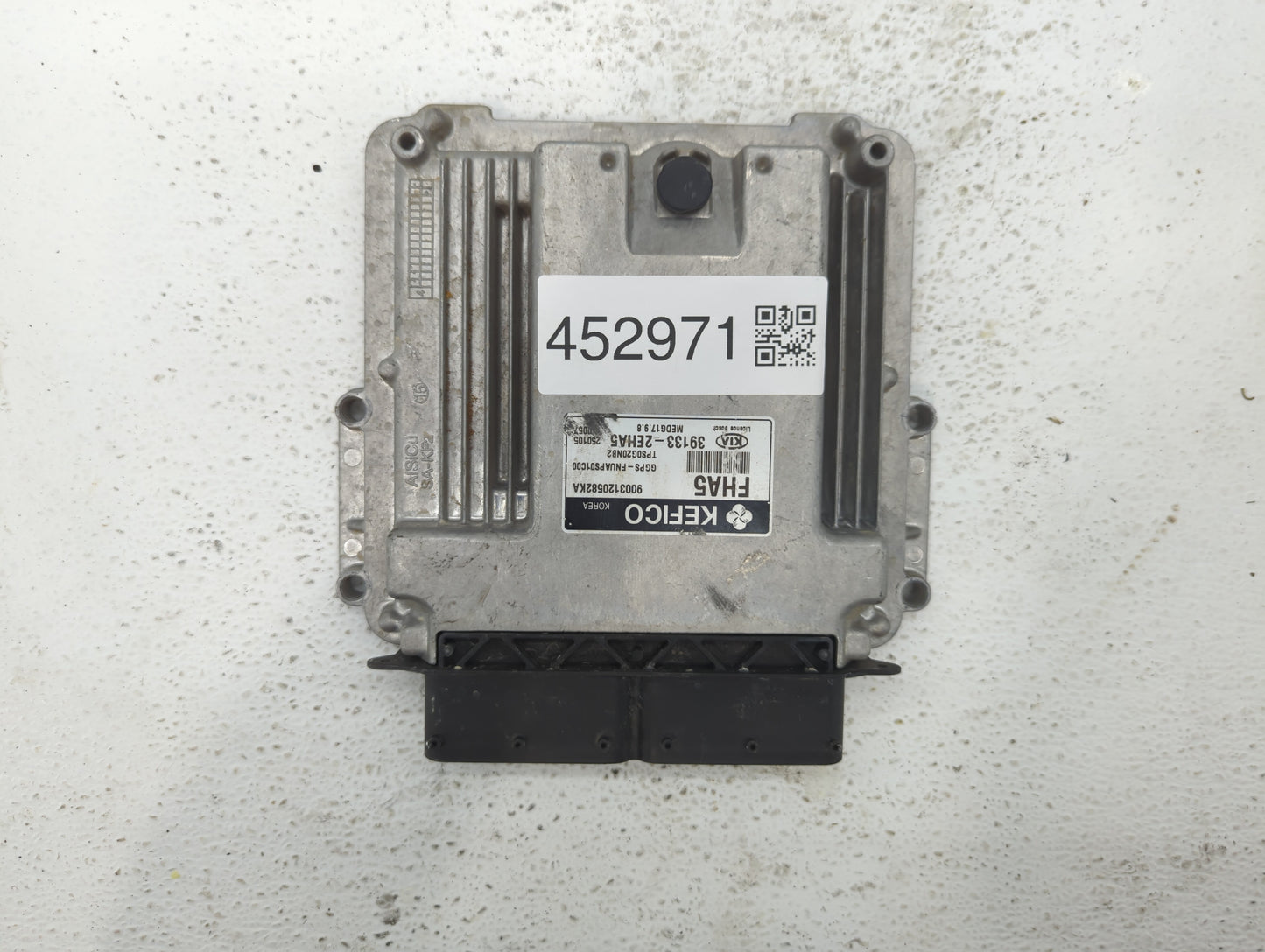 2015 Kia Soul PCM Engine Control Computer ECU ECM PCU OEM P/N:39133-2EHA5 Fits OEM Used Auto Parts - Oemusedautoparts1.com