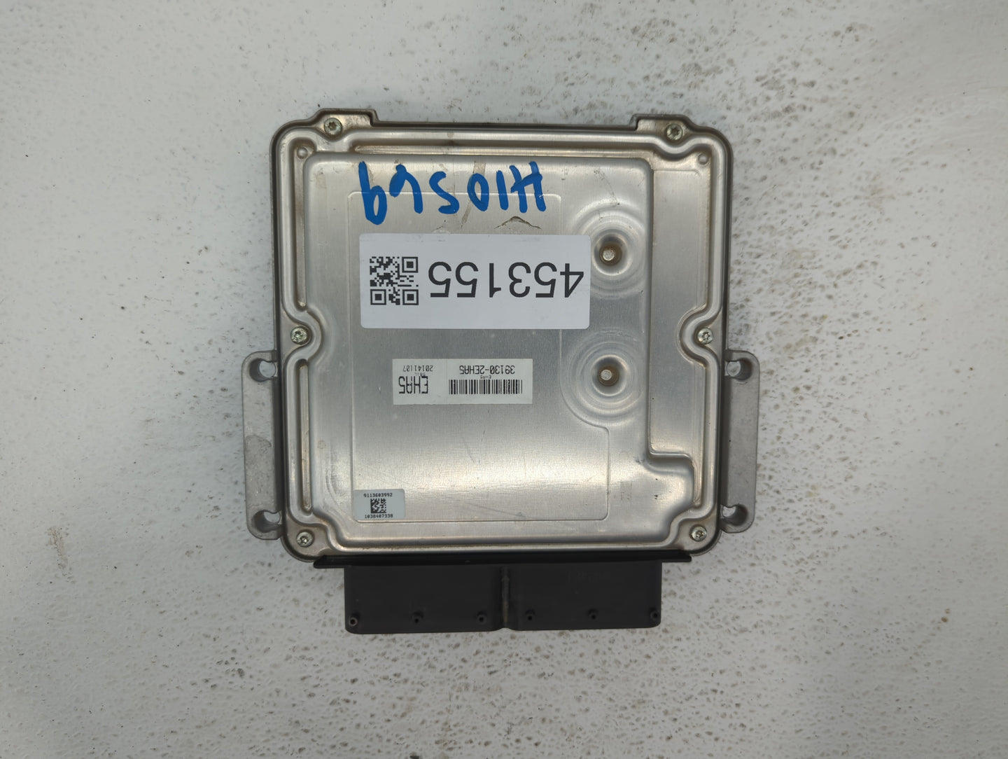 2015 Kia Soul PCM Engine Control Computer ECU ECM PCU OEM P/N:39133-2EHA3 39133-2EHA5, 39132-2EHA5 Fits OEM Used Auto Parts 