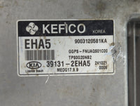 2015 Kia Soul PCM Engine Control Computer ECU ECM PCU OEM P/N:39133-2EHA3 39133-2EHA5, 39132-2EHA5 Fits OEM Used Auto Parts 