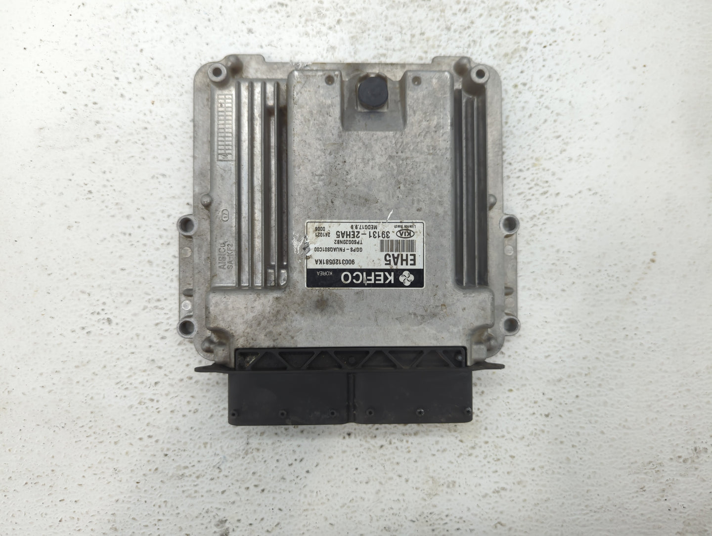 2015 Kia Soul PCM Engine Control Computer ECU ECM PCU OEM P/N:39133-2EHA3 39133-2EHA5, 39132-2EHA5 Fits OEM Used Auto Parts 