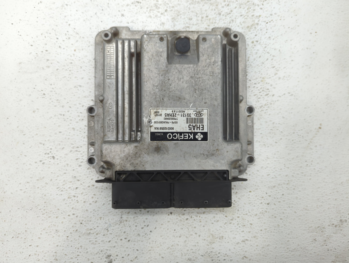 2015 Kia Soul PCM Engine Control Computer ECU ECM PCU OEM P/N:39133-2EHA3 39133-2EHA5, 39132-2EHA5 Fits OEM Used Auto Parts 