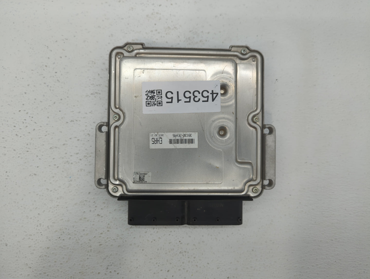 2015 Kia Soul PCM Engine Control Computer ECU ECM PCU OEM P/N:39133-2EHA5 Fits OEM Used Auto Parts - Oemusedautoparts1.com