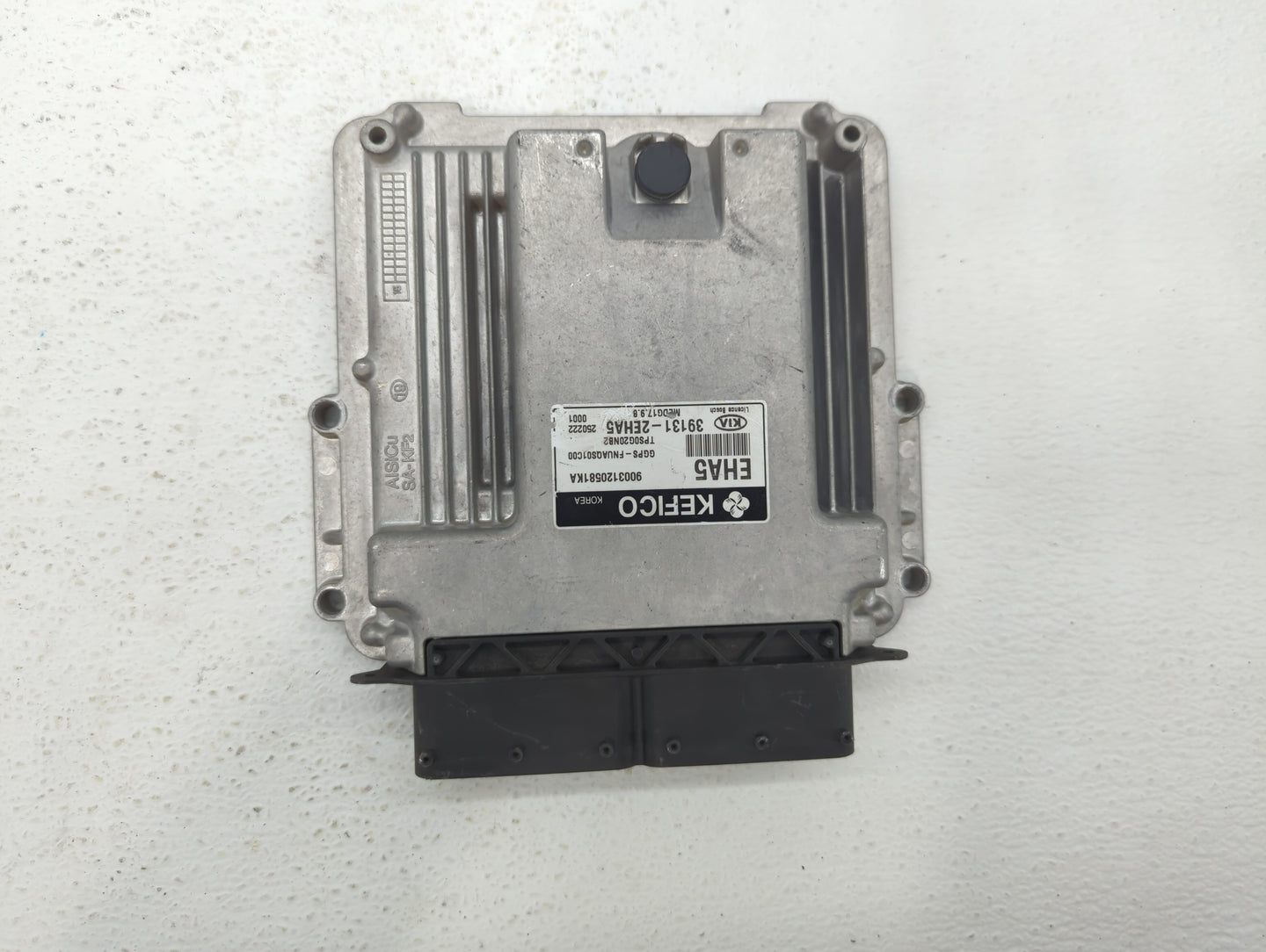 2015 Kia Soul PCM Engine Control Computer ECU ECM PCU OEM P/N:39133-2EHA5 Fits OEM Used Auto Parts - Oemusedautoparts1.com
