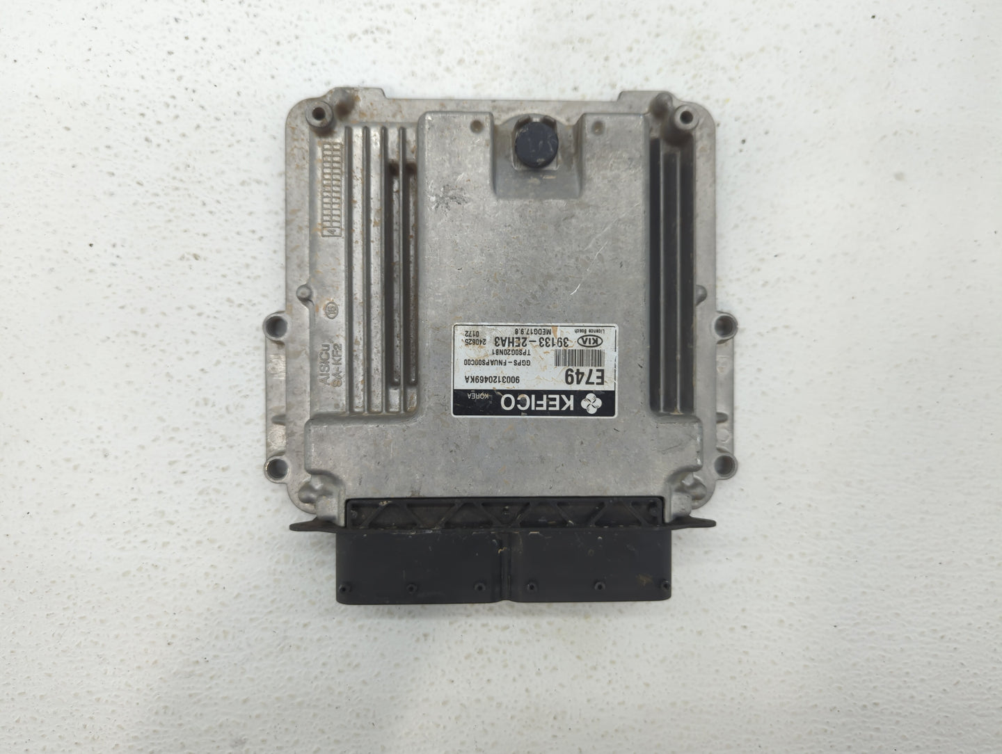 2015 Kia Soul PCM Engine Control Computer ECU ECM PCU OEM P/N:39133-2EHA3 Fits OEM Used Auto Parts - Oemusedautoparts1.com