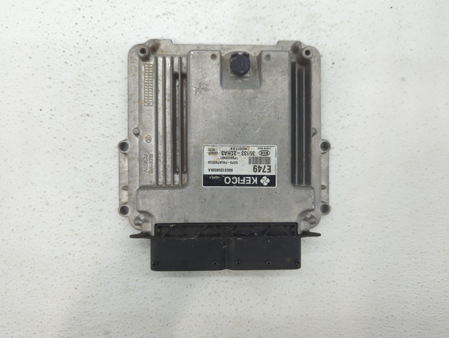 2015 Kia Soul PCM Engine Control Computer ECU ECM PCU OEM P/N:39133-2EHA3 Fits OEM Used Auto Parts - Oemusedautoparts1.com